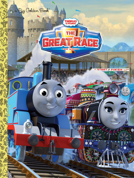 Title details for Thomas & Friends Summer 2016 Movie Big Golden Book by Geof Smith - Available